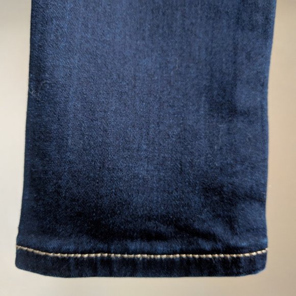 LEVI'S 710 Super Skinny Mid-rise Jeans 25 - Picture 8 of 8